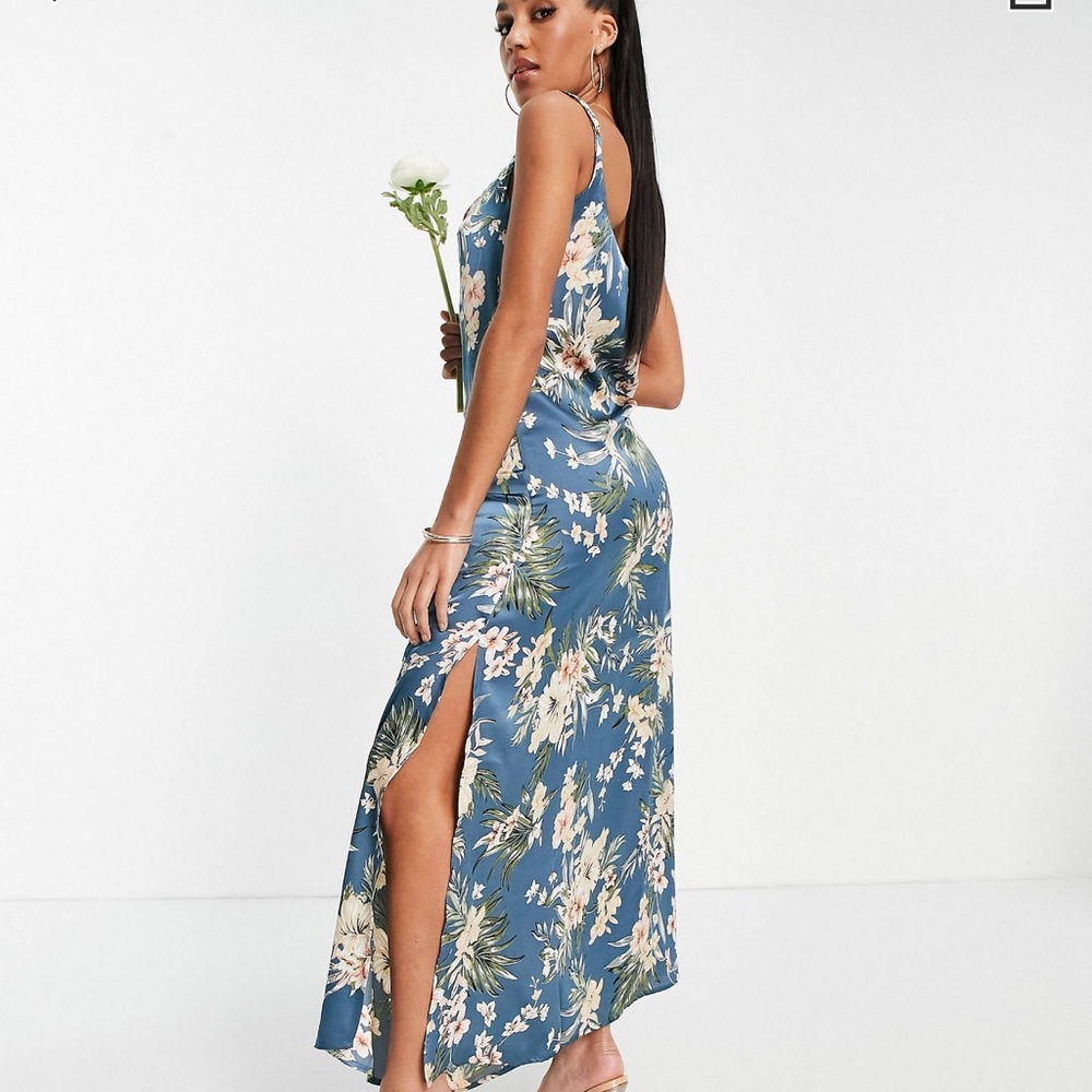 Floral Cami Maxi Dress